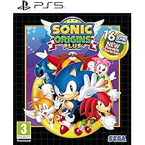 Amazon.com: Sonic Origins Plus (Day One Edition) : Video Games